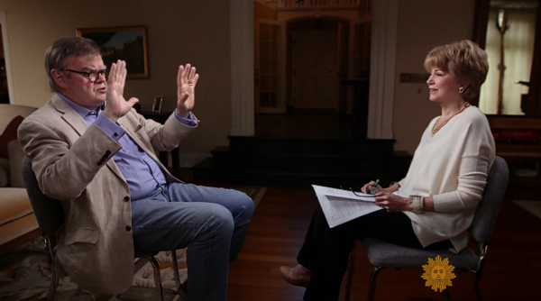 CBS Sunday Morning — Garrison Keillor signs off — June 26, 2016